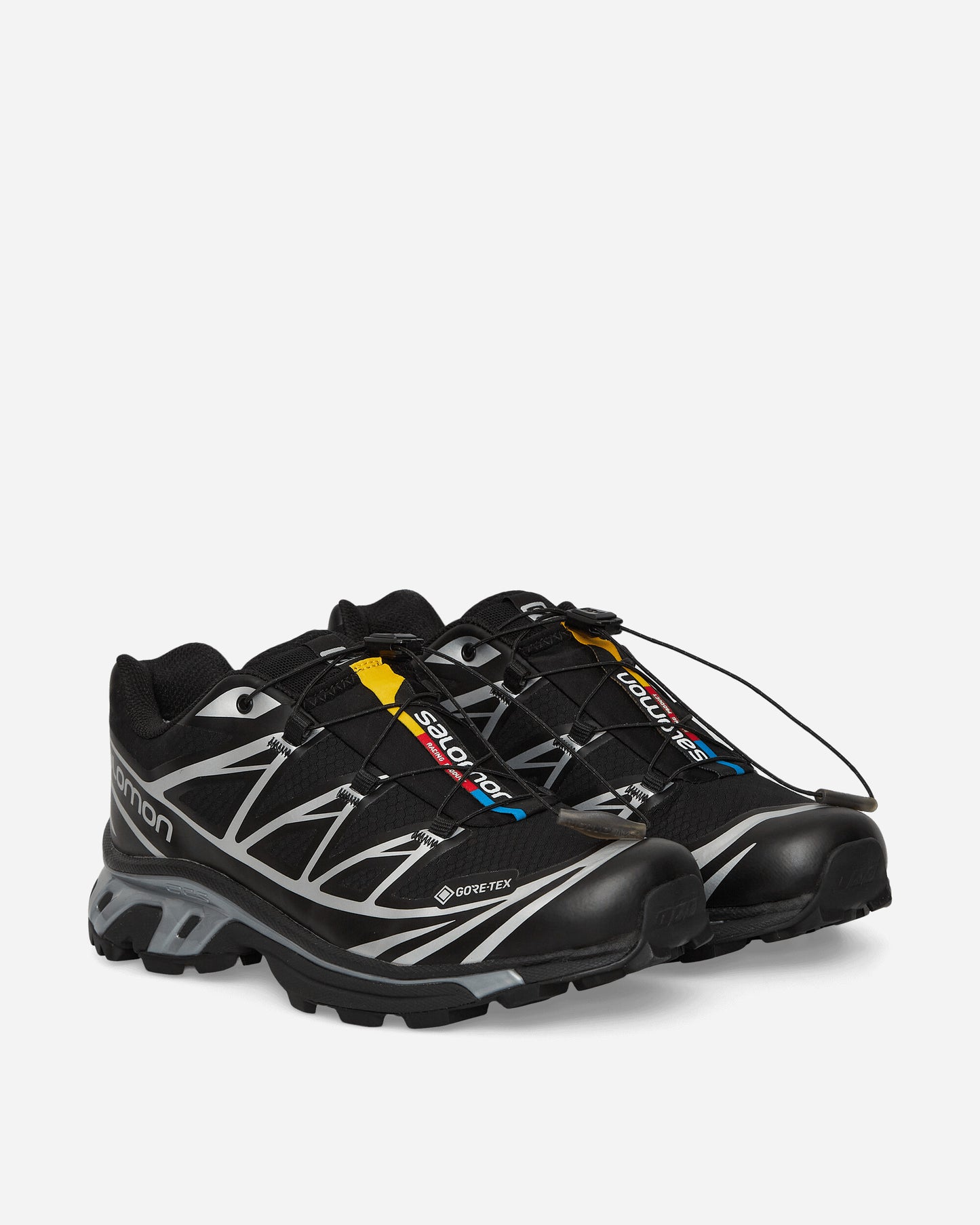Salomon Xt-6 Gtx Black/Black/Ftw Silver Sneakers Low L47450600