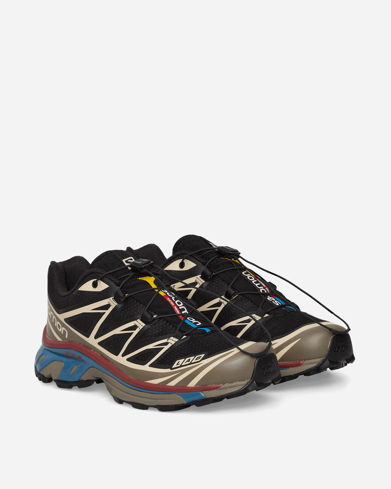 XT-6 Sneakers Black / Falcon / Cow Hide