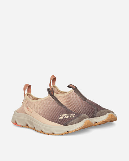 Salomon Wmns Rx Moc 3.0 Suede Plum Kitten/Cork/Hazelnut Sandals and Slides Sandals and Mules L47433500