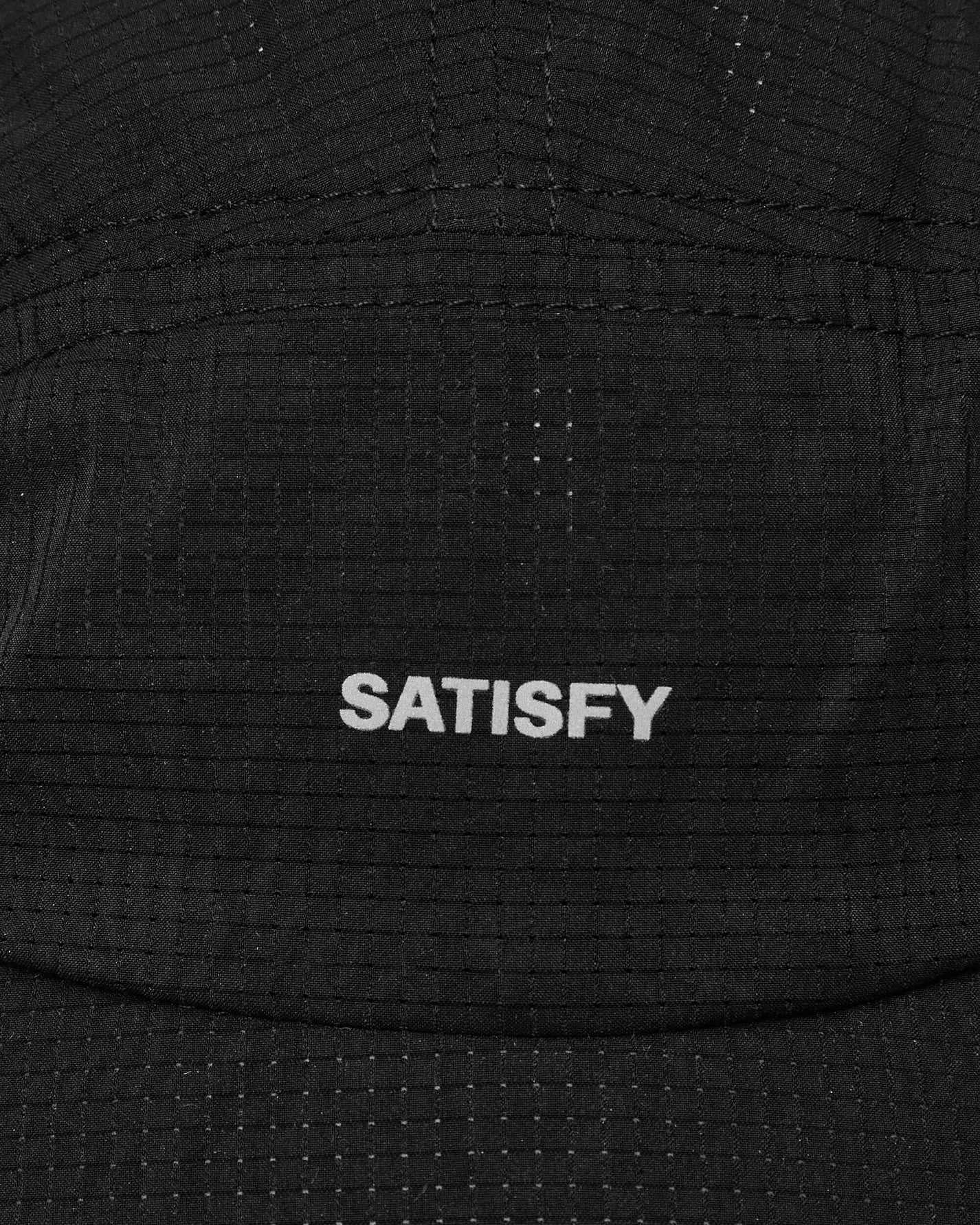 Satisfy Rippy Air Trail Cap Black Hats Caps 31013 BK-SA