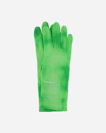 Satisfy Cloudmerino Liner Gloves Neon Green Gloves and Scarves Gloves 33003 BNG