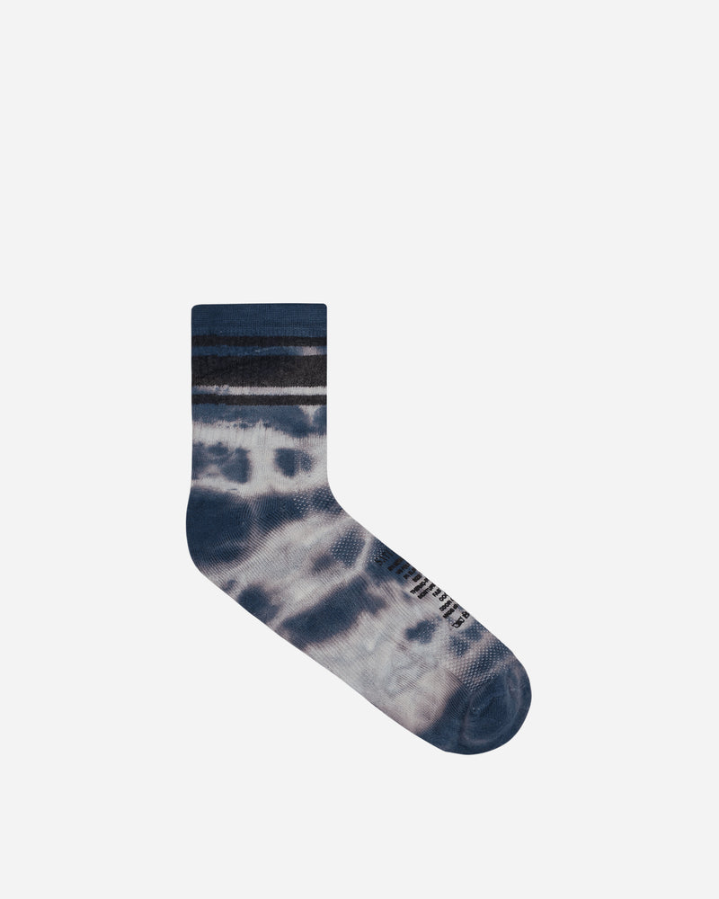 Merino Tube Socks Ink Tie-Dye