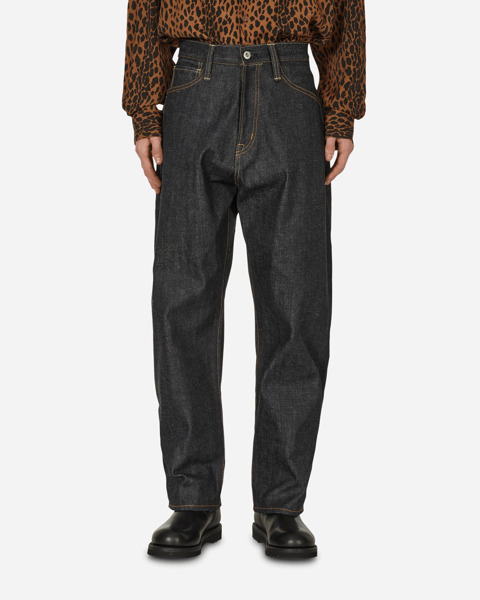 Fragment Rigid Denim Pants Indigo