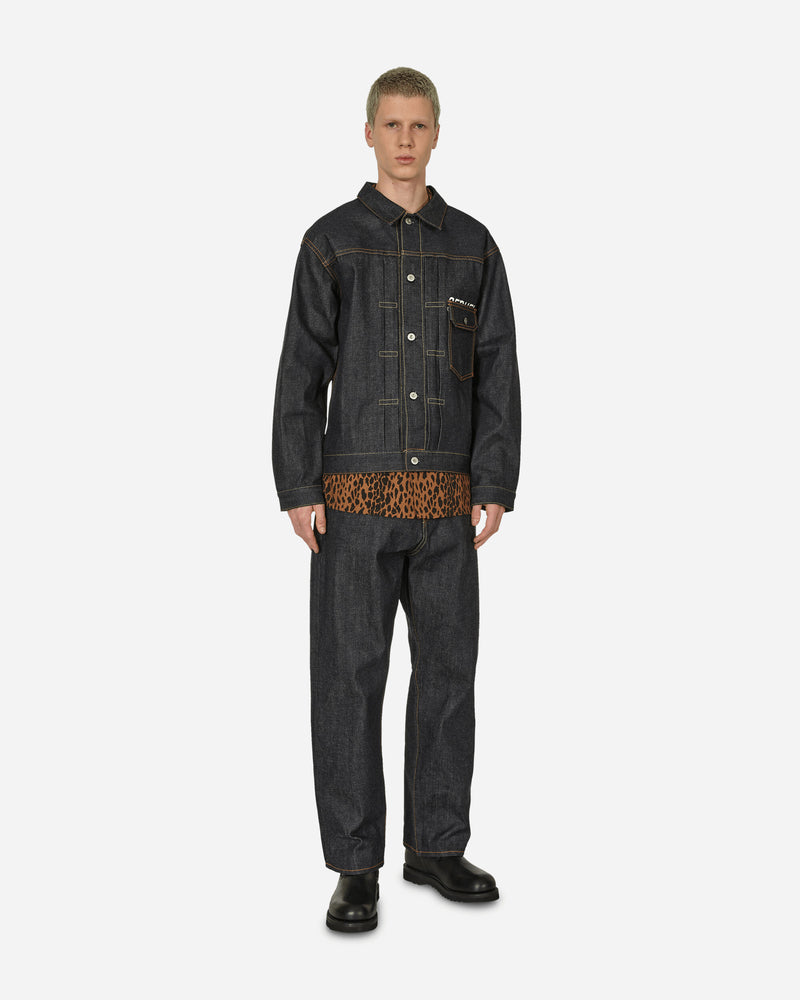 Fragment Rigid Denim Pants Indigo