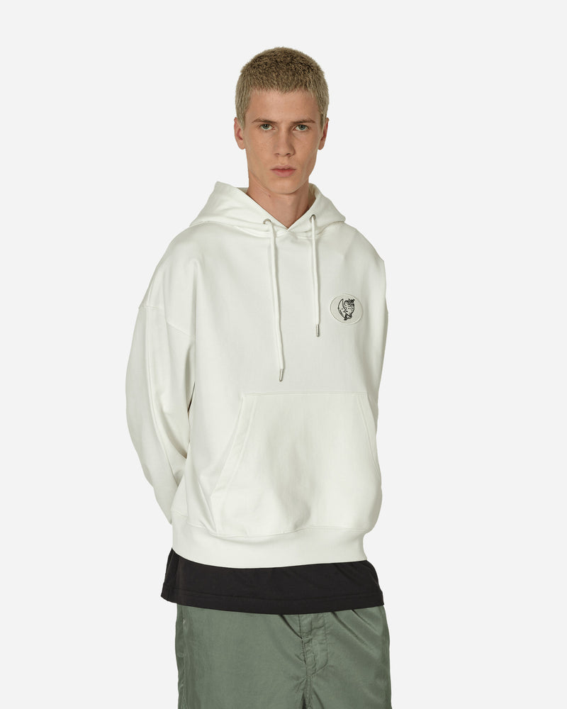 Alastair McKimm Workwear Hooded Sweatshirt White