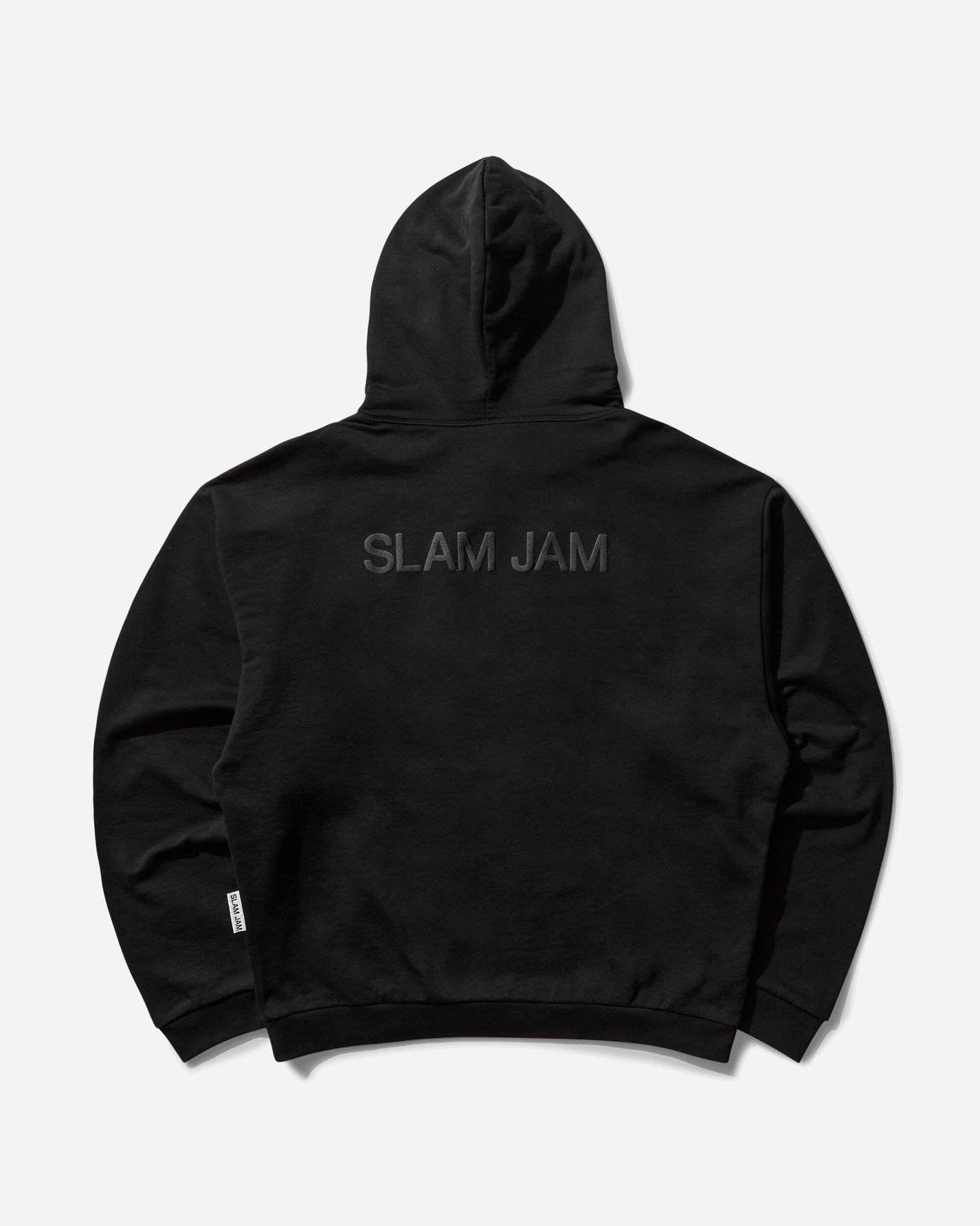 Slam Jam Graphic Hoodie Black Sweatshirts Hoodies SBMW004JY04 BLK0001