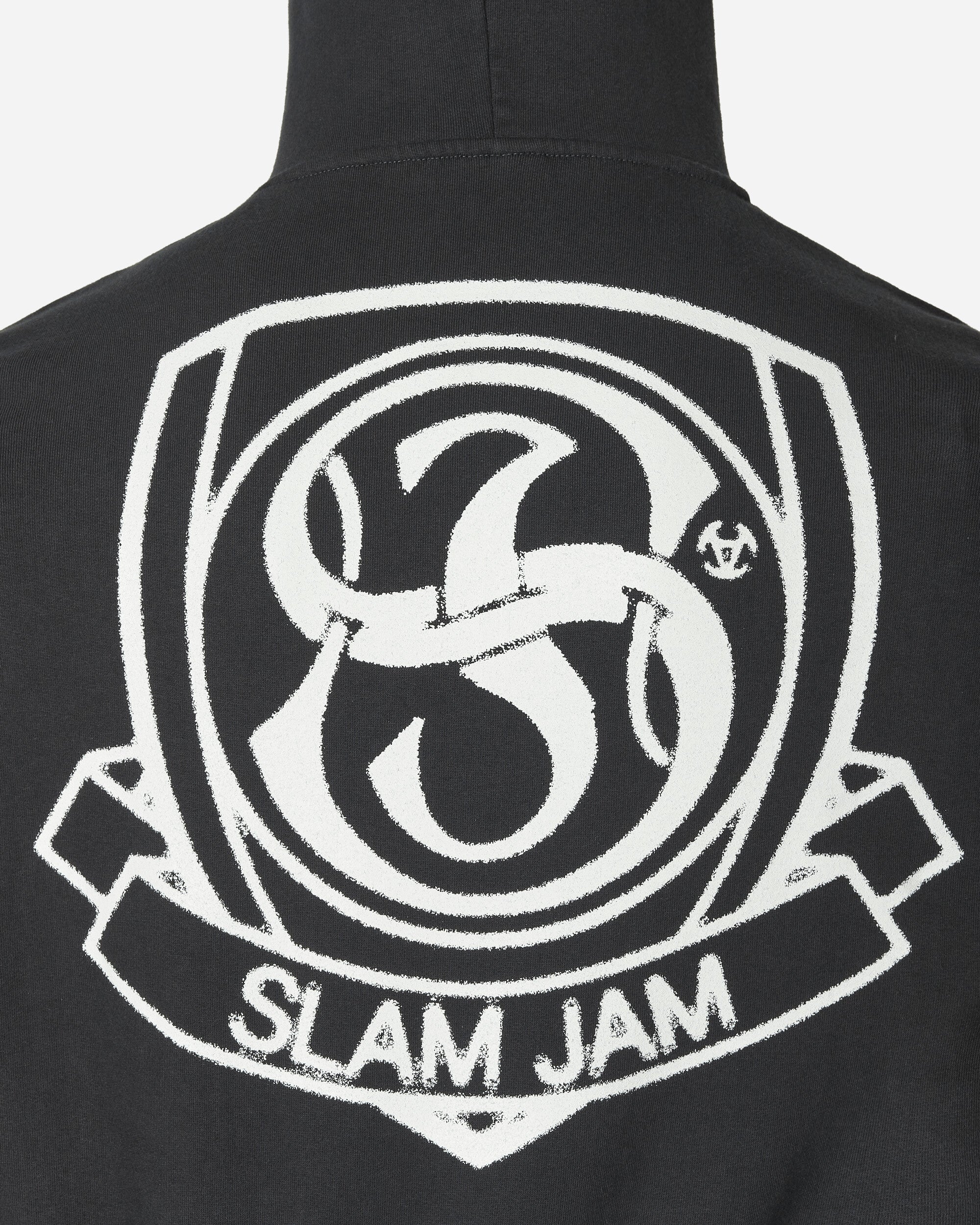 Slam Jam Masked Hoody X Slam Jam Dark Grey Sweatshirts Hoodies UBMW020JY10NEW GRY0003