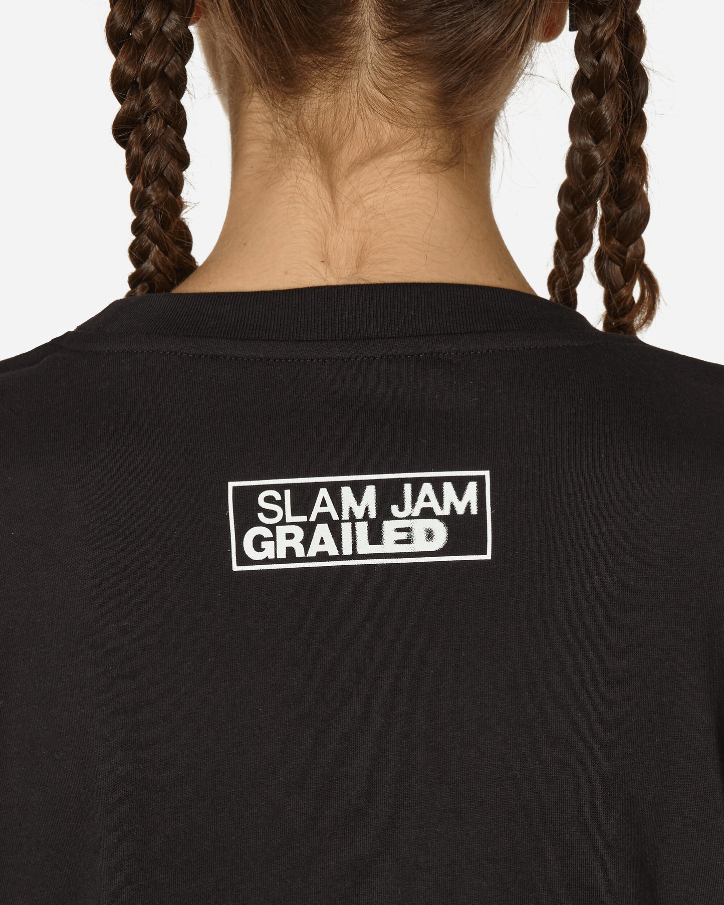 Slam Jam T-Shirt Grailed Black T-Shirts Longsleeve BBMW020FA01 BLK0001