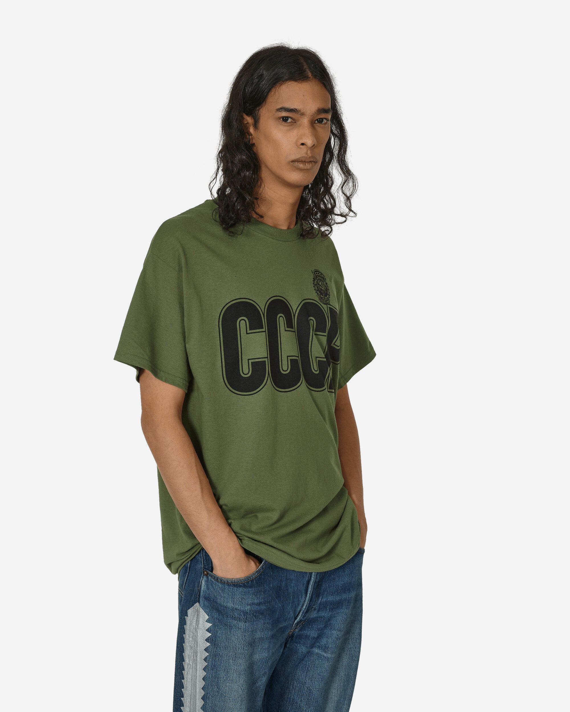 CCCP Fedeli alla Linea Berlin T-Shirt Green