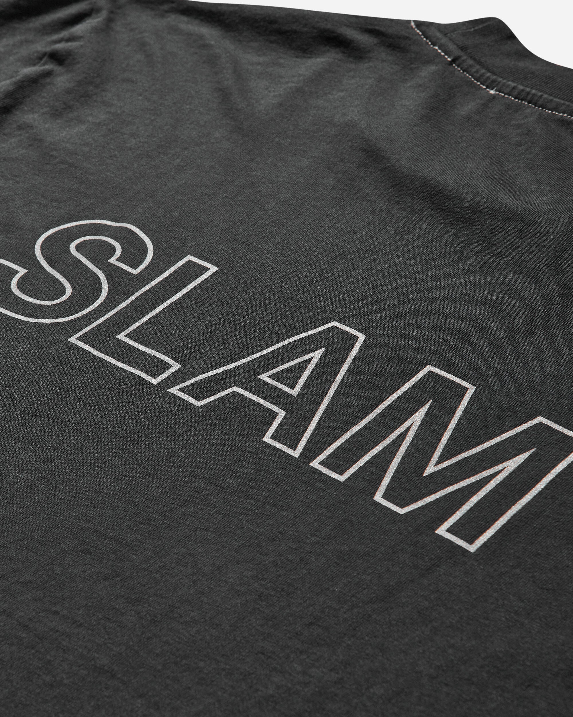 Slam Jam Our Legacy Workshop X Slam Jam T-Shirt Black T-Shirts Shortsleeve WS4236BBYS 1