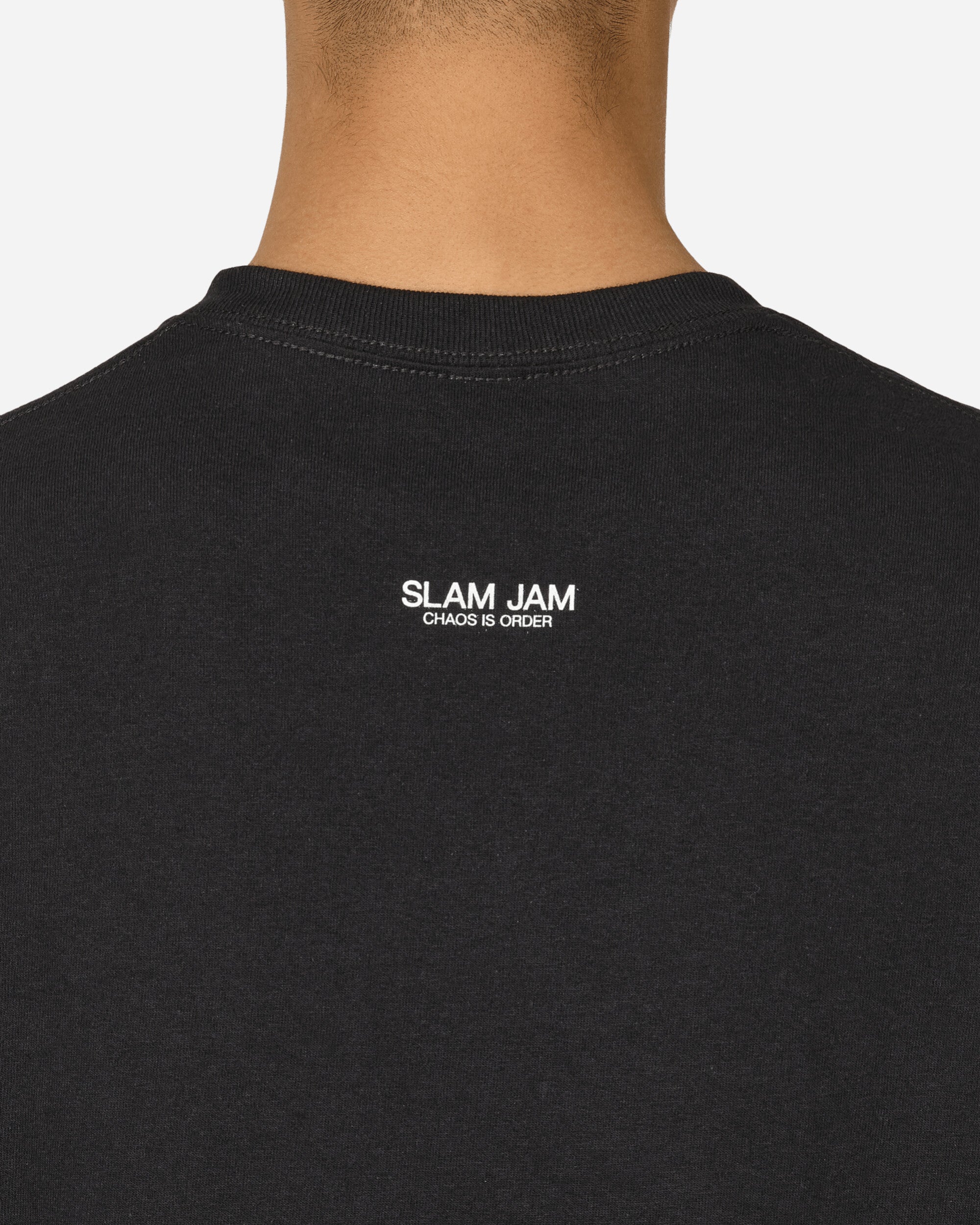 Slam Jam Pagherete Caro. Pagherete Tutto T-Shirt Black T-Shirts Shortsleeve SJPAGHERETEE1 001