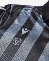 Slam Jam Spal X Slam Jam Third Kit Jersey Black/Silver T-Shirts Shortsleeve 585783110000 BLACKSILVER