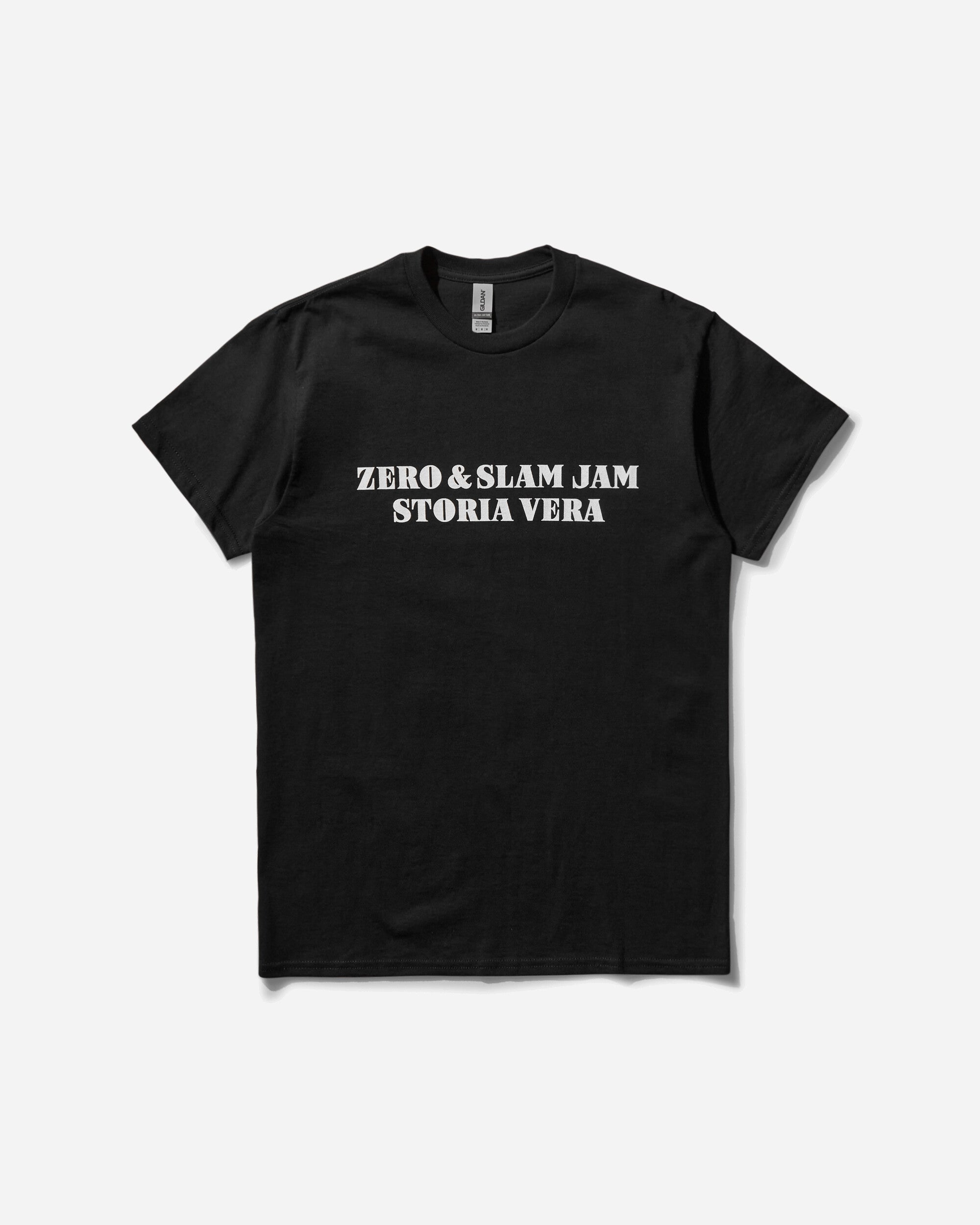 Slam Jam Storia Vera X Slam Jam Tee Omino Black T-Shirts Shortsleeve SVSJTEE3 1