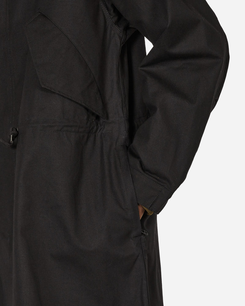 Snow Peak Takibi Canvas Coat Black Coats and Jackets Coats JK-23AU105 BLACK