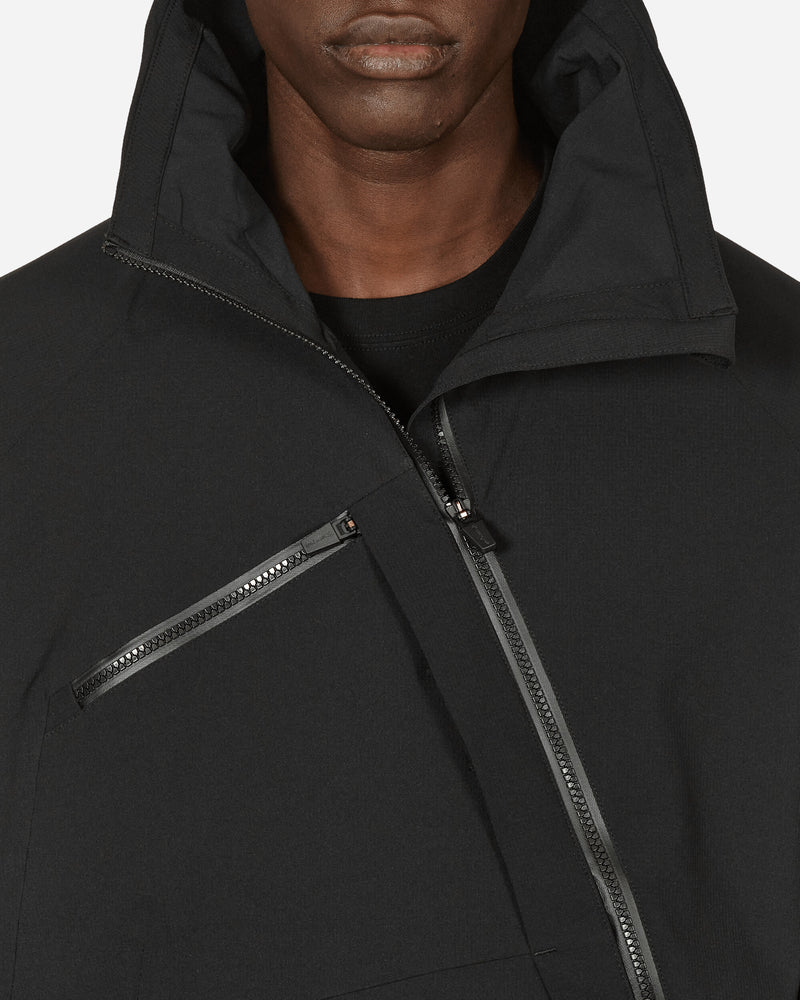 Snow Peak Thermal Insulation Effected Rain Jacket Black Coats and Jackets Jackets JK-23AU005 BLACK