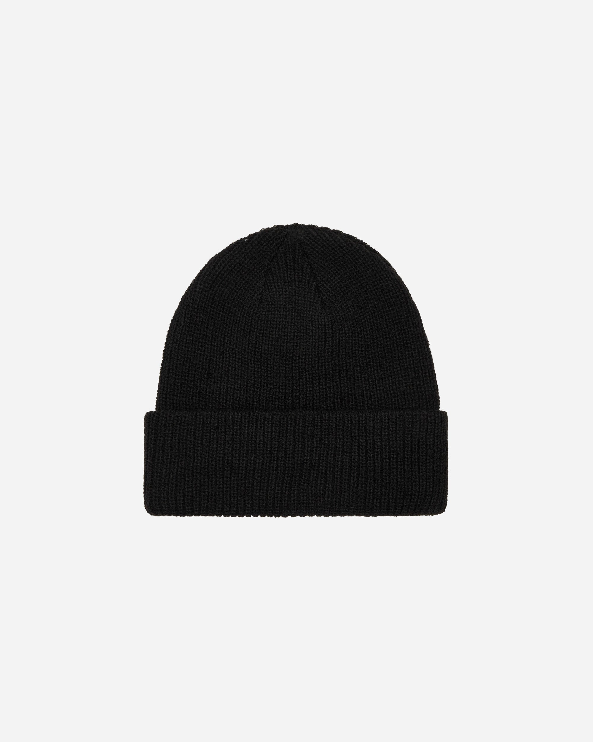 Stüssy Basic Cuff Beanie Black Hats Beanies 1321019 0001