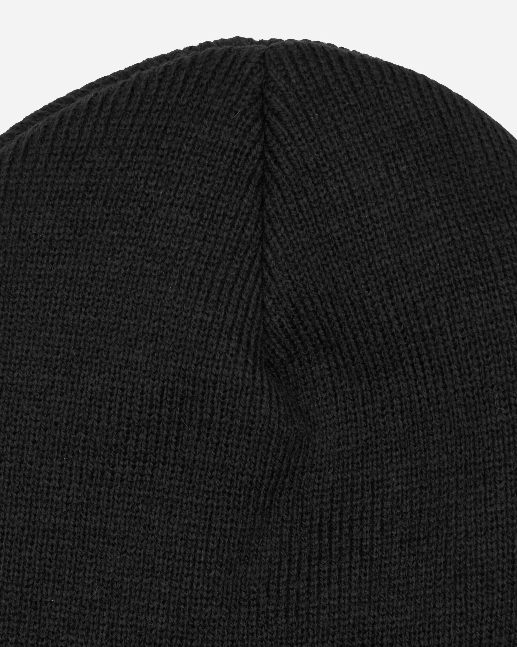 Stüssy Stock Cuff Beanie Black Hats Beanies 1321020 BLAC