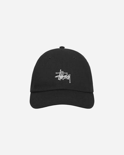 Stüssy Basic Stock Low Pro Cap Black Hats Caps 1311070 0001