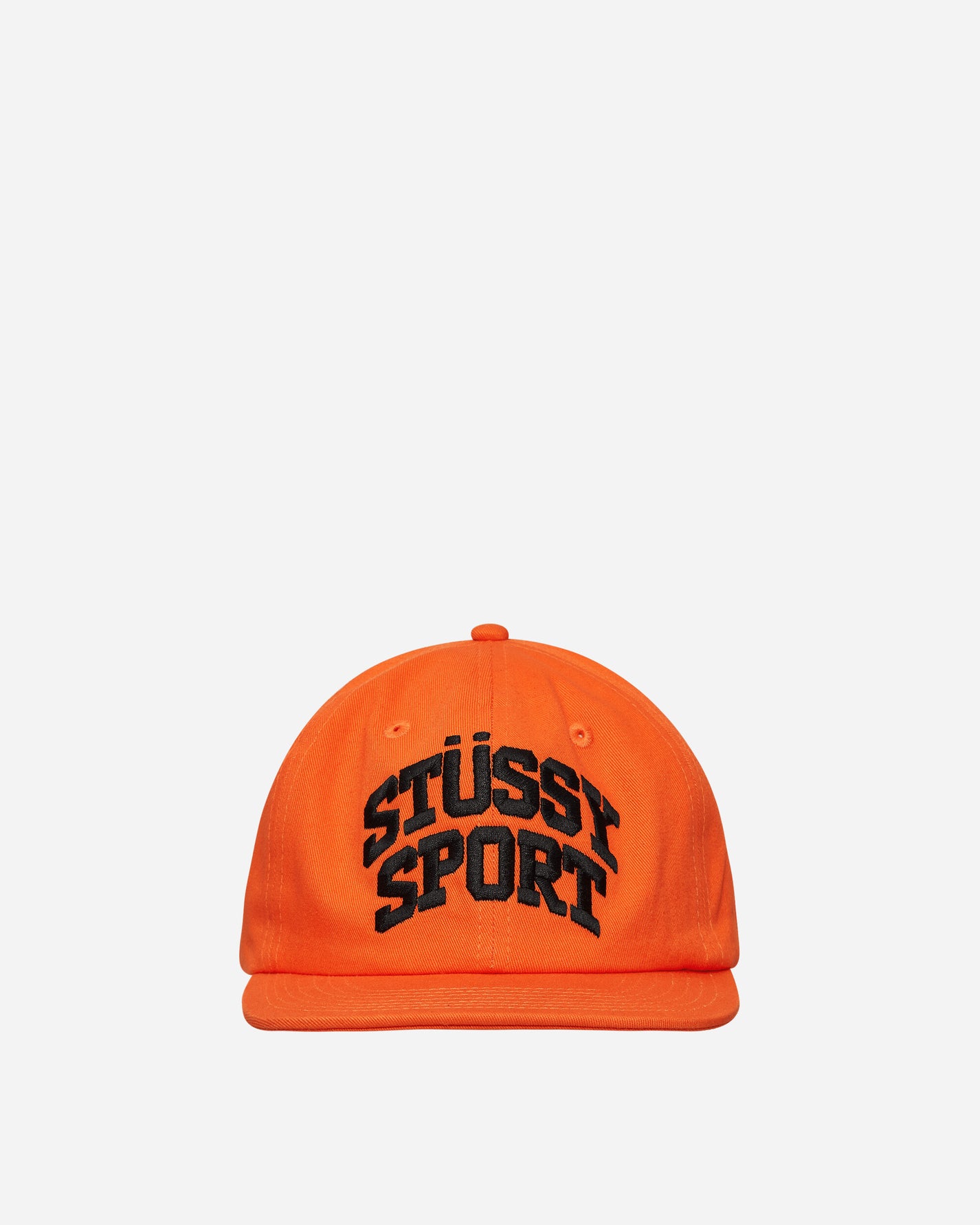 Stüssy Md Stussy Sport Cap Orange Hats Caps 1311158SJ 0602