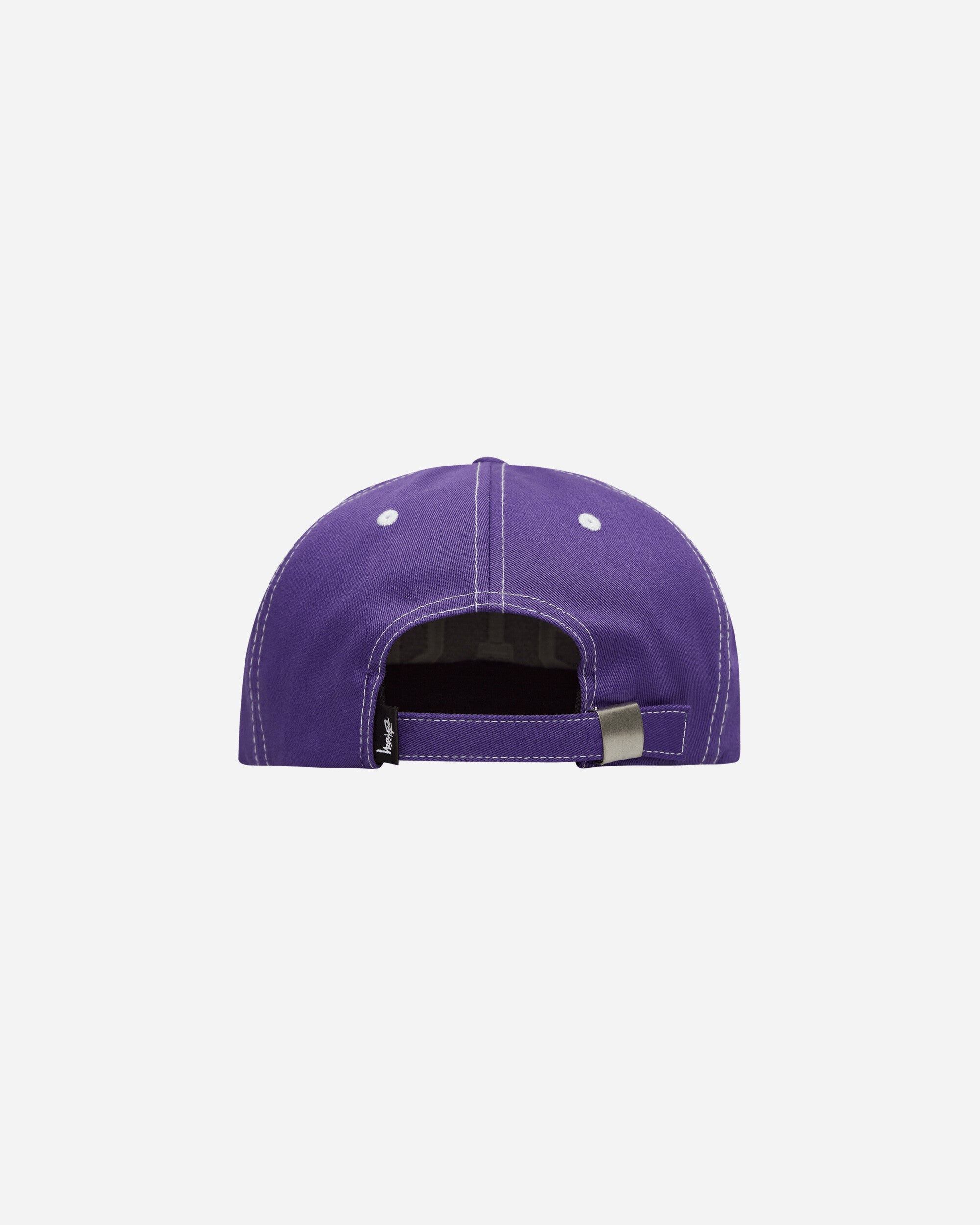 Stüssy Stu Arch Strapback Cap Purple Hats Caps 1311066 0809