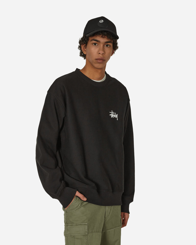 Basic Crewneck Sweatshirt Black