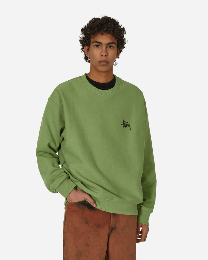 Basic Crewneck Sweatshirt Moss