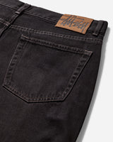 Stüssy Big Ol Jeans Denim Tnt Dstrss Black Pants Denim 116698 0001