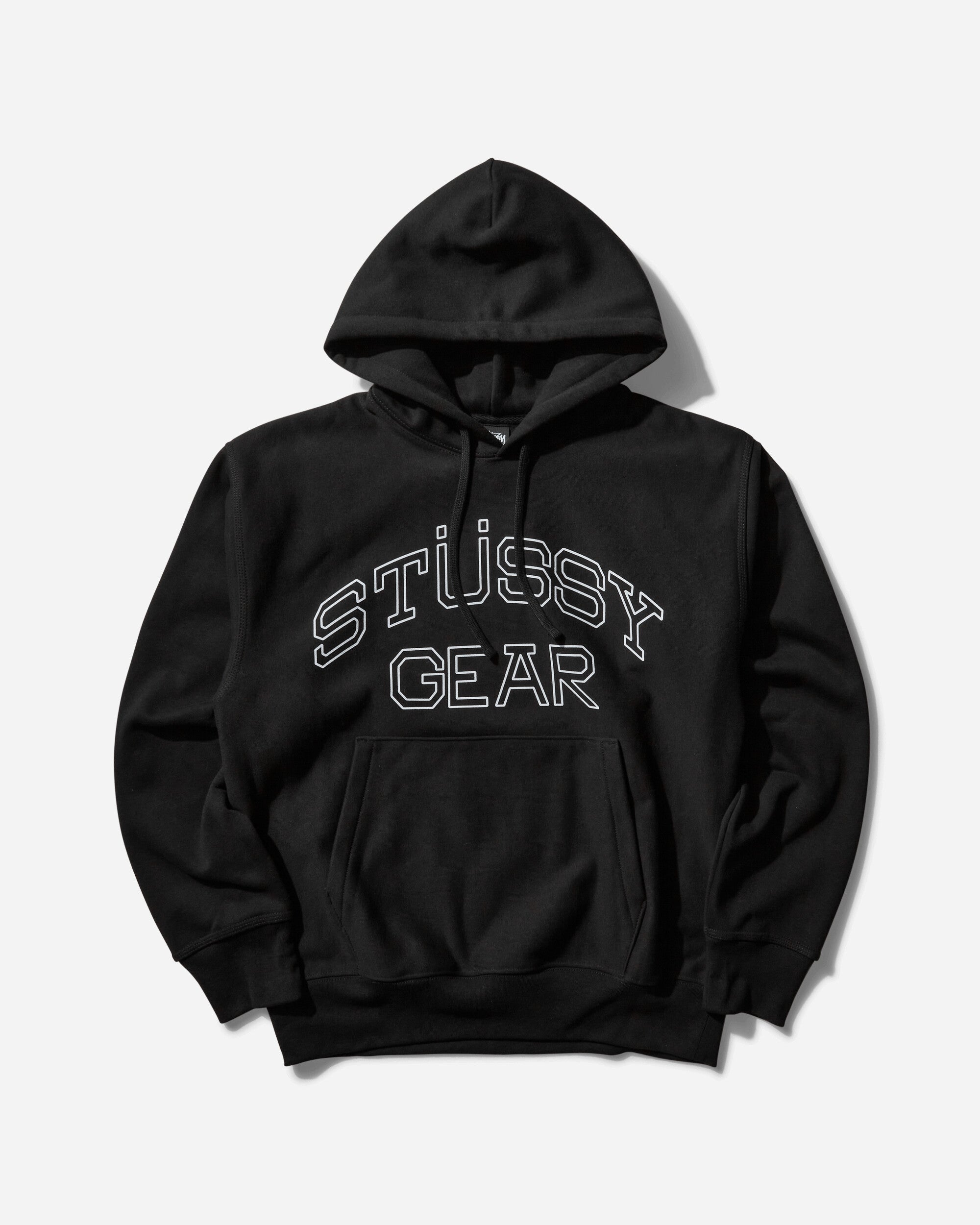 Gear Hoodie Black – Slam Jam