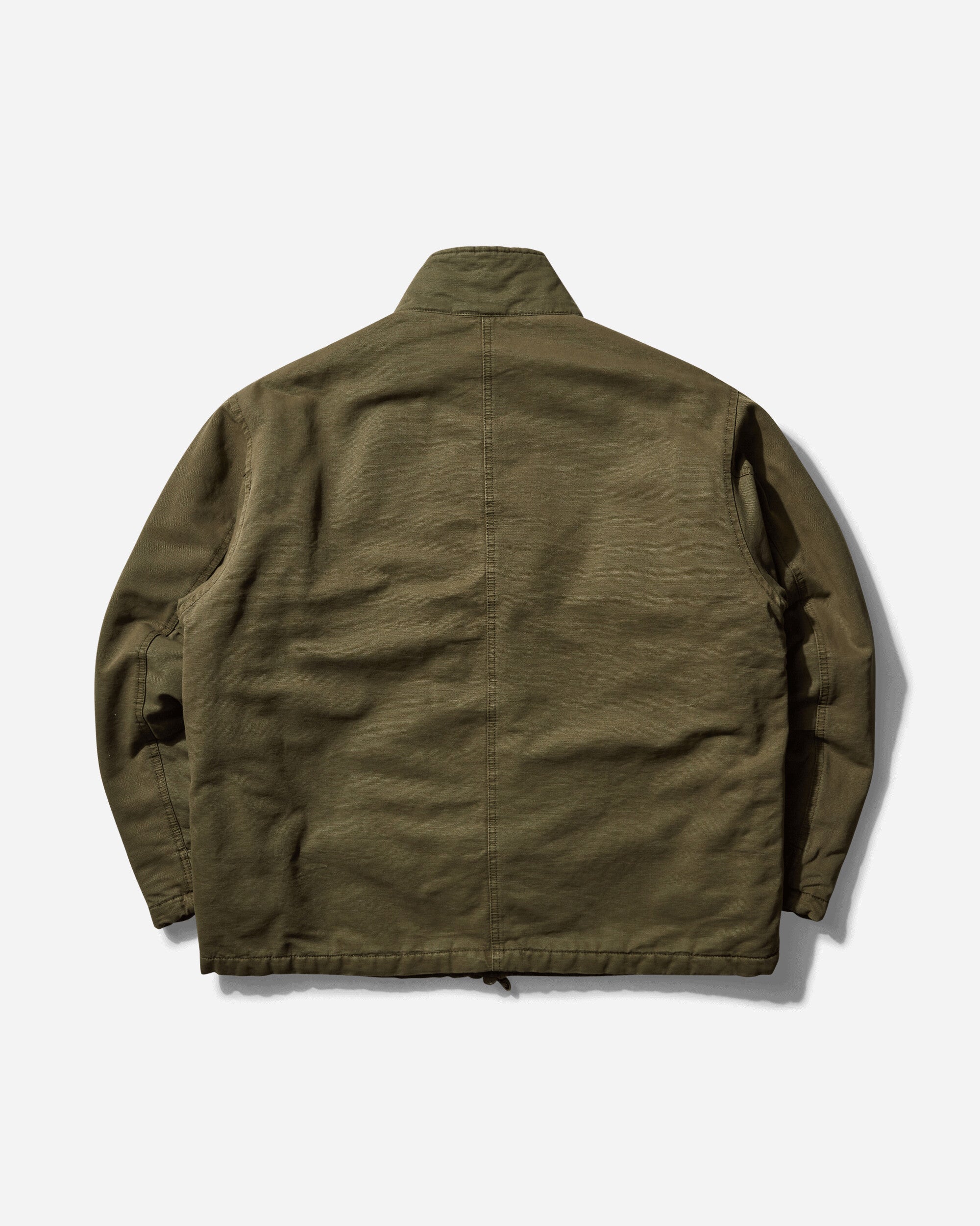 Stüssy Insulated Field Jacket Olive Coats and Jackets Jackets 115782 0403