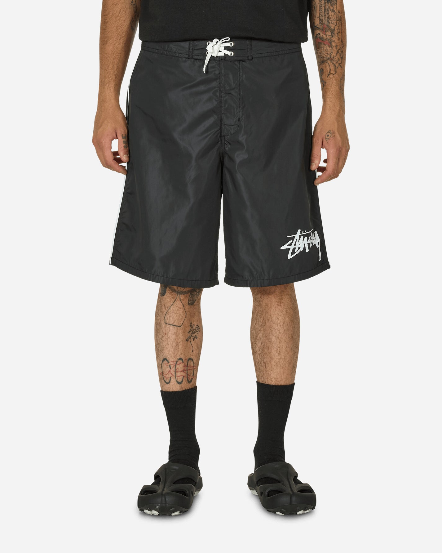 Stüssy Board Short Big Stock Black Shorts Short 113164 0002