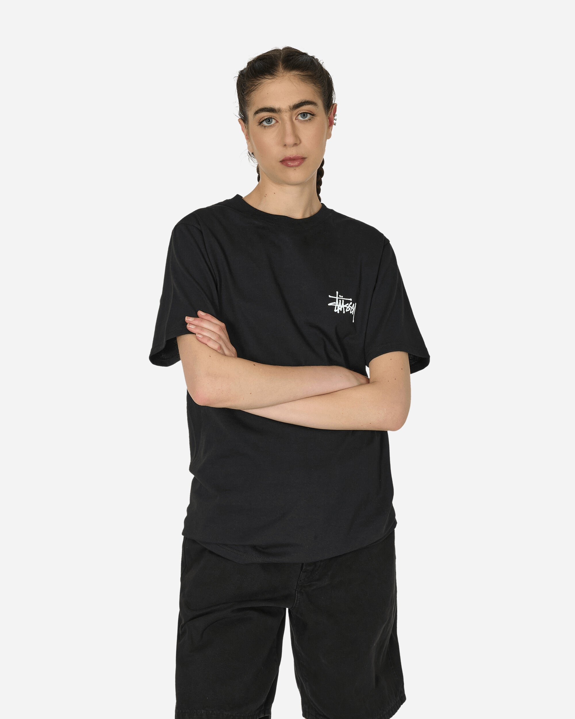 Basic T-Shirt Black – Slam Jam