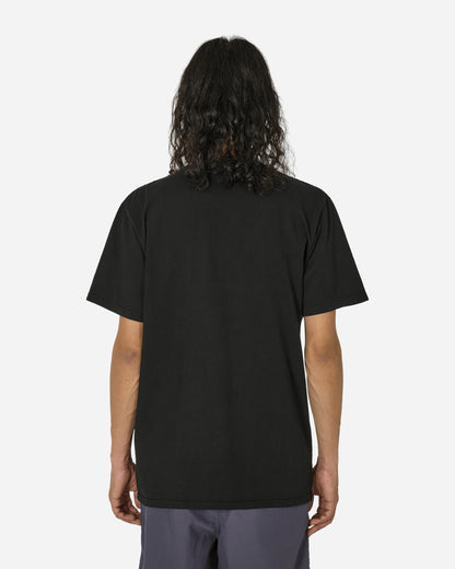 Stüssy Locations Pig. Dyed Tee Black T-Shirts Shortsleeve 1905004SJ 0001