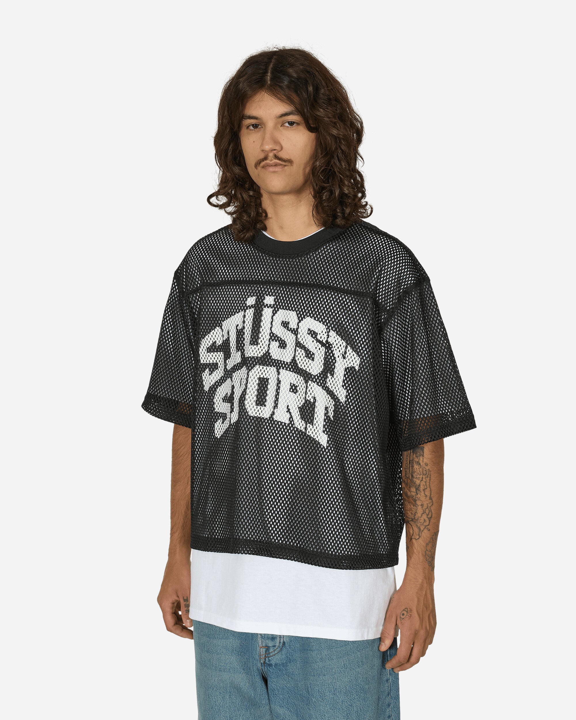 Sport Team Jersey Black – Slam Jam