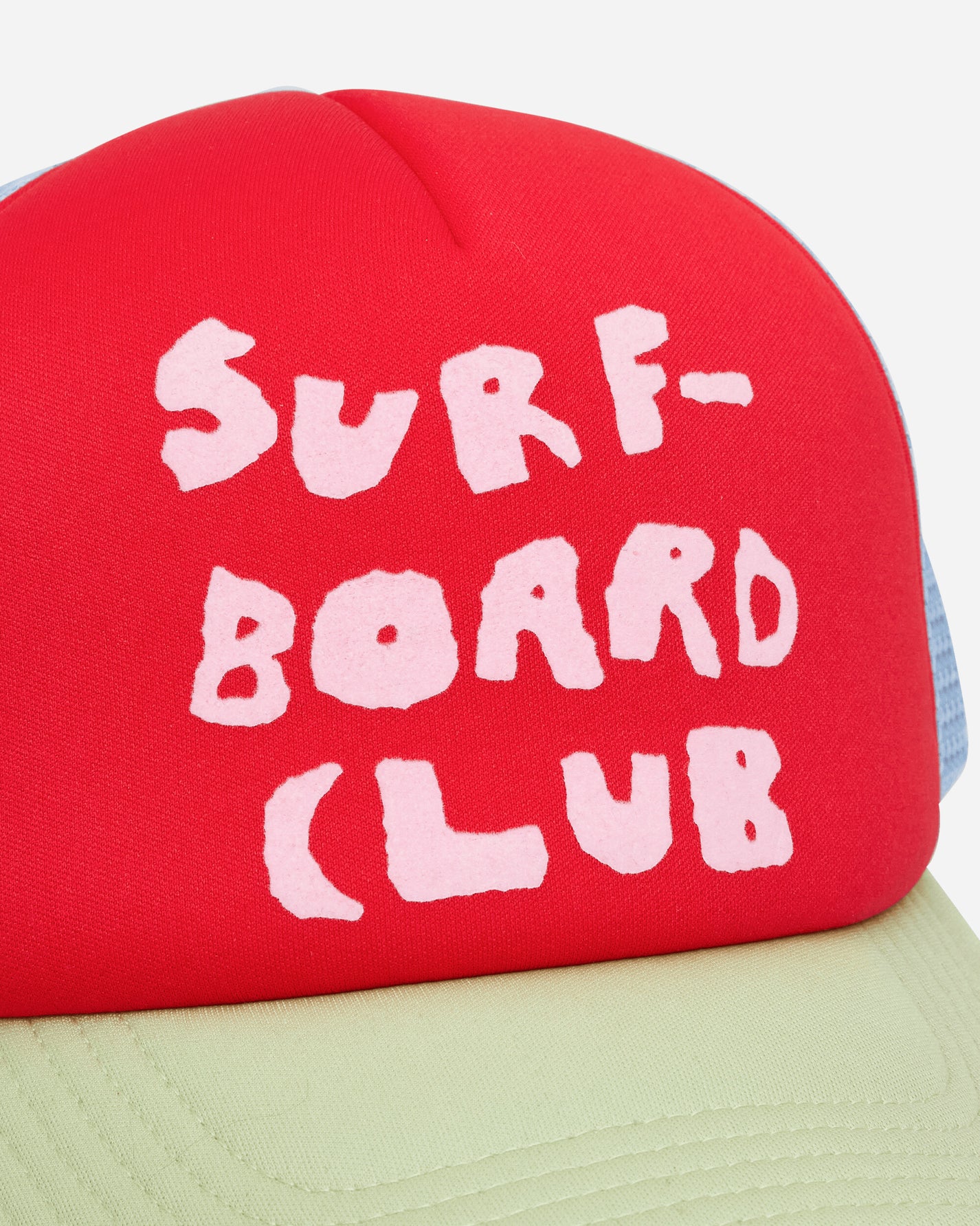 Stockholm (Surfboard) Club Pete Logo Red and Green Hats Caps U7000056 2