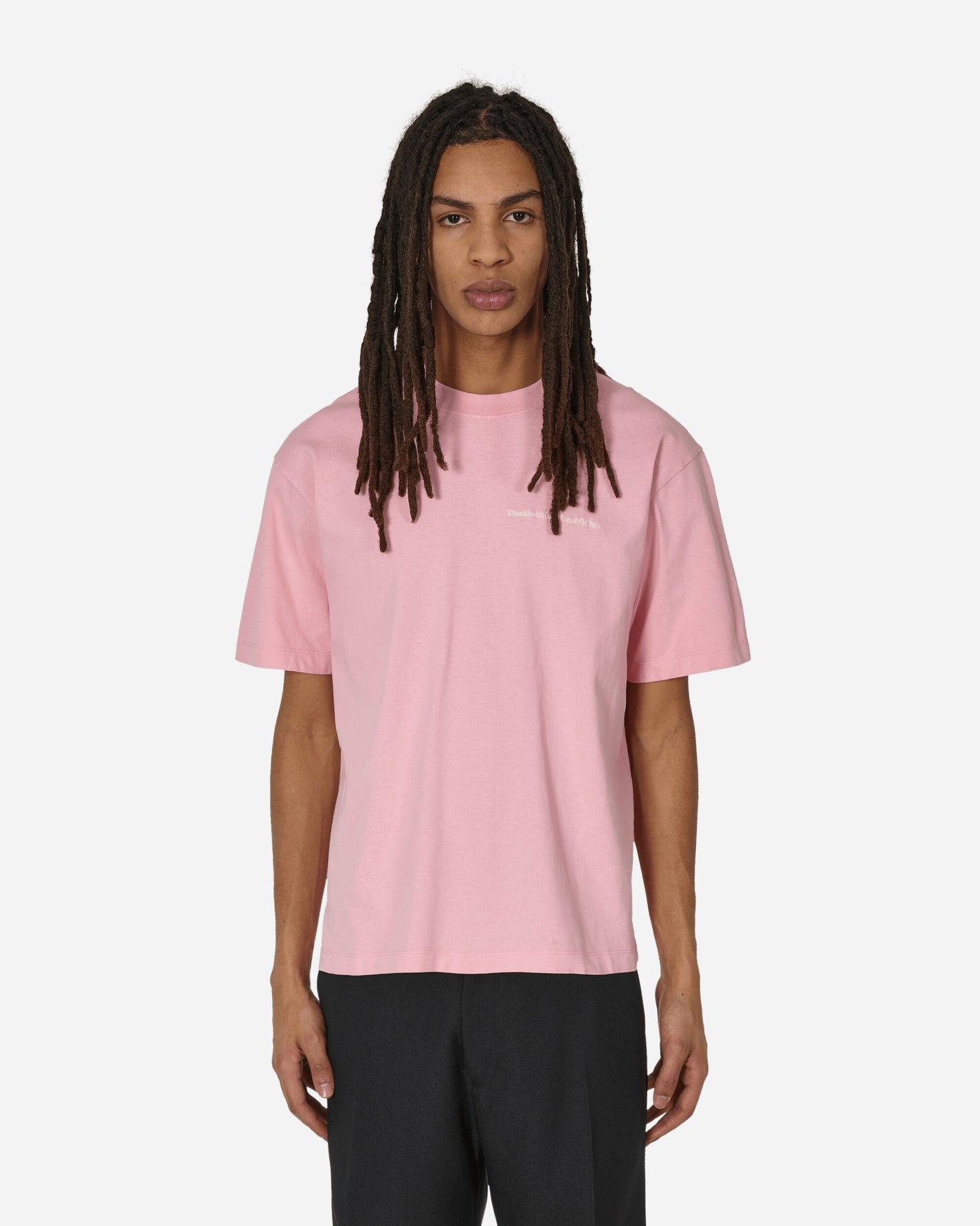 Stockholm (Surfboard) Club Leaf Pink T-Shirts Shortsleeve U1000042 1