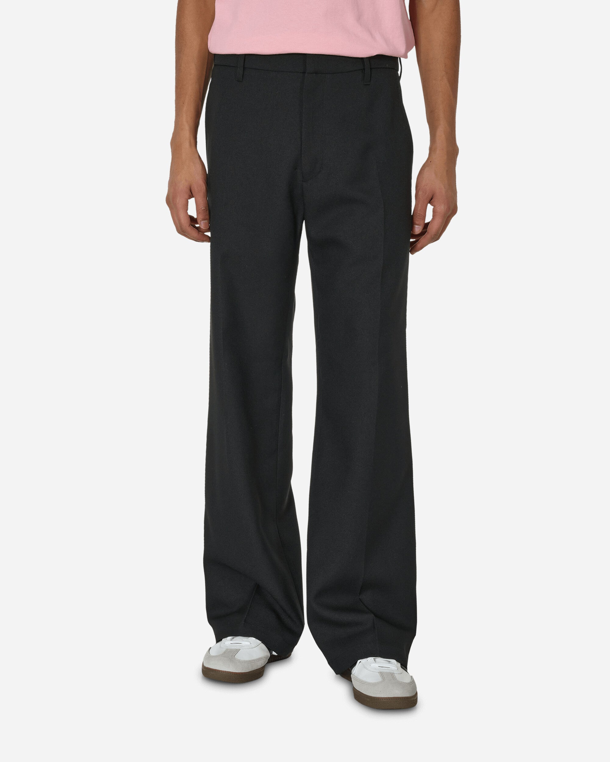 Tailored Bootcut Trousers Black