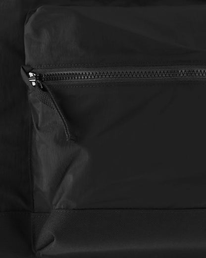Stone Island Nylon Metal Logo Backpack Black Bags and Backpacks Backpacks 90776 V0029