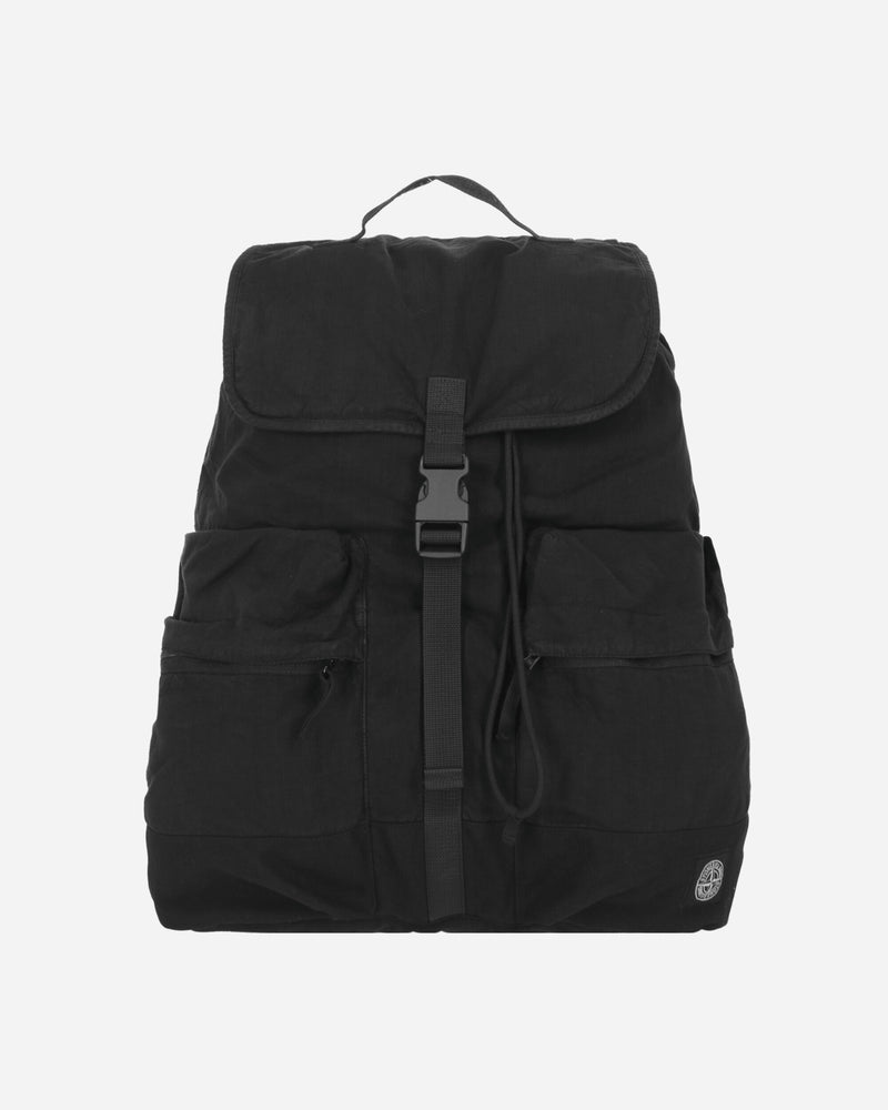 Linen-TC Canvas Backpack Black