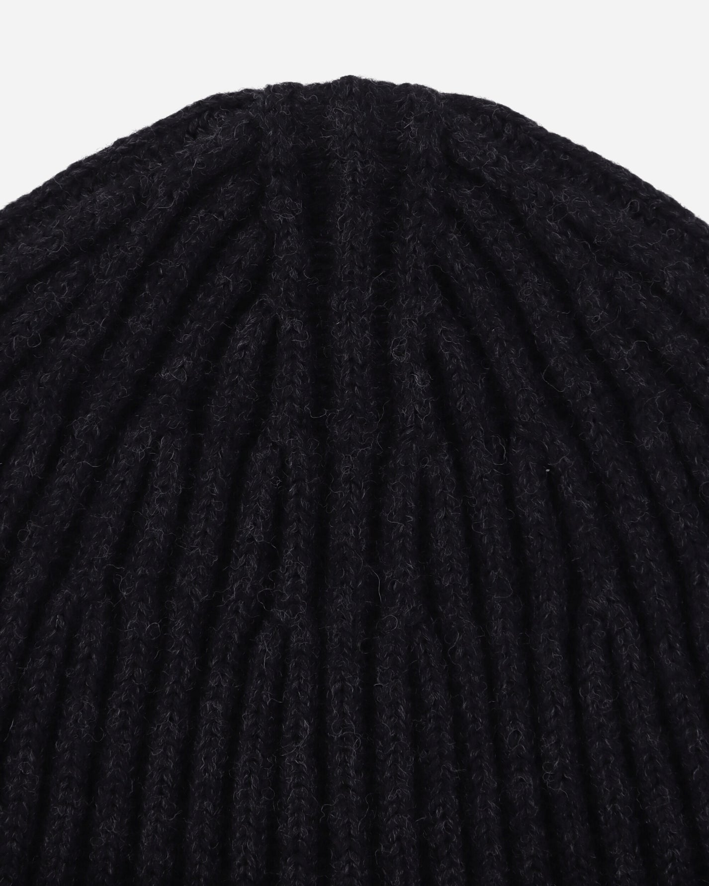 Stone Island Wool Short Beanie Charcoal Melange Hats Beanies 8115N22C3 V0M65