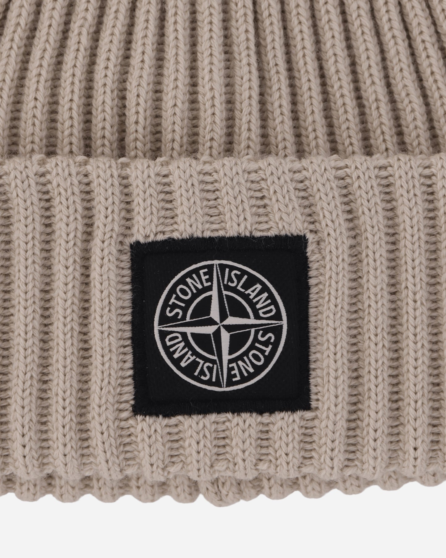 Stone Island Wool Short Beanie Plaster Hats Beanies 8115N22C3 V0097