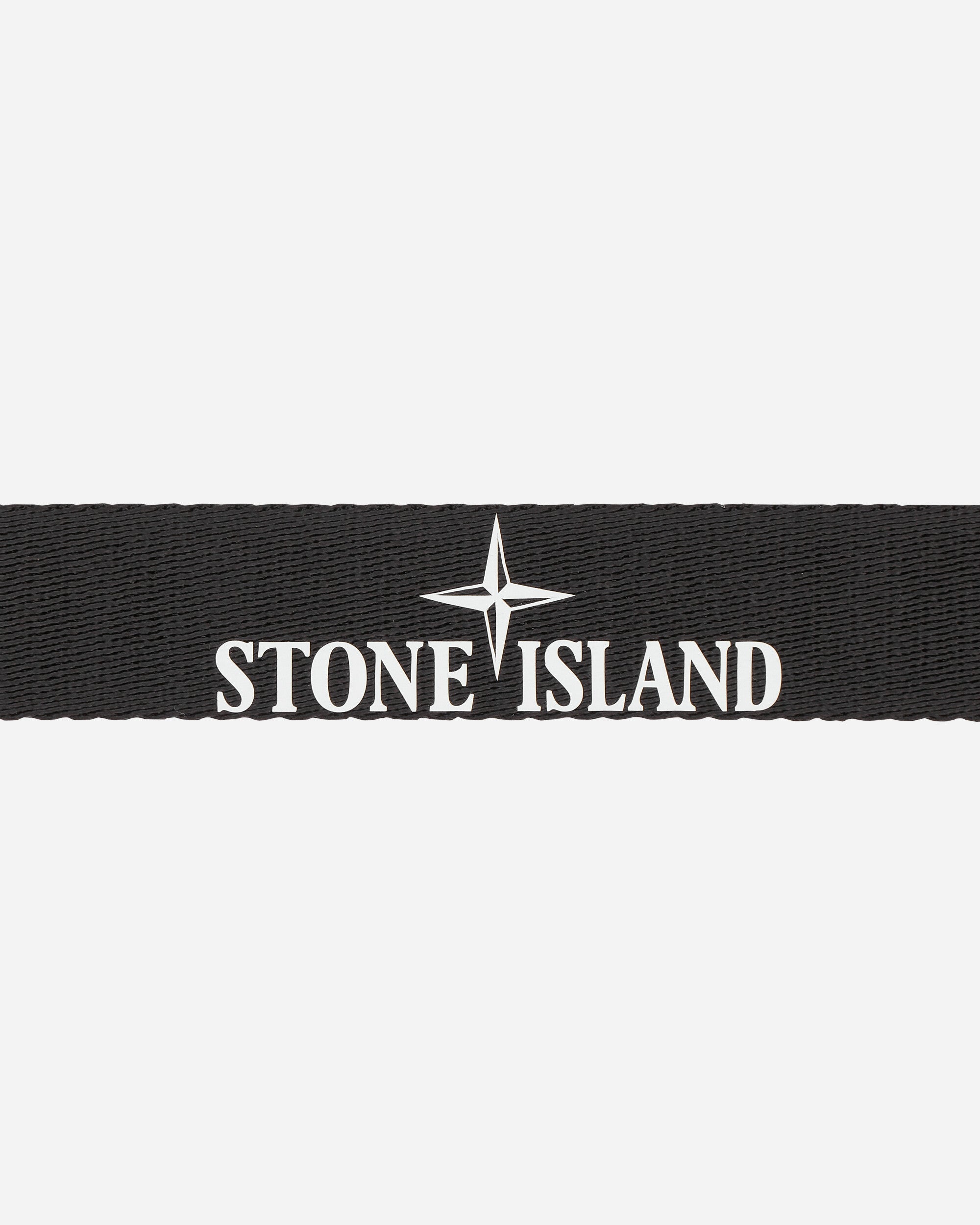 Stone Island Cintura Black Belts Belt 801594071 A0029
