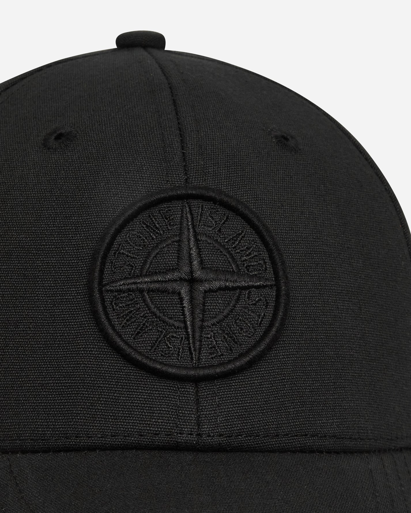 Stone Island Logo Hat Black Hats Caps 811599661 A0029