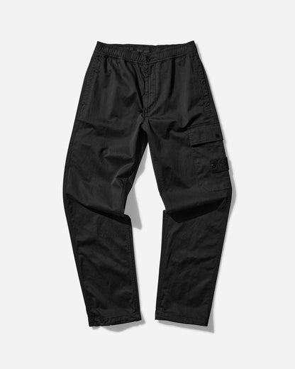 Stone Island Ghost Cargo Pants Black Pants Cargo 8115336F6 V0029