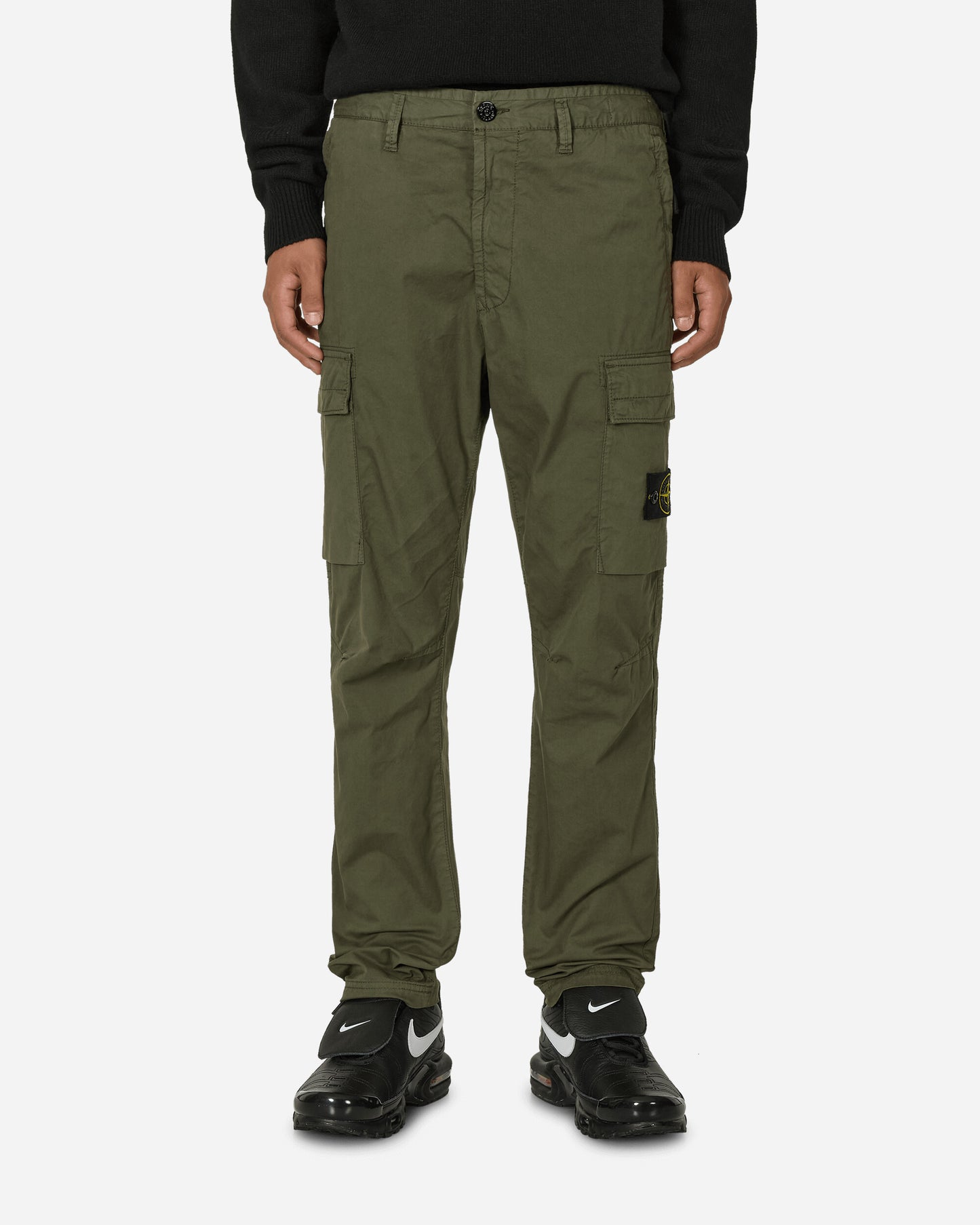 Stone Island Regular Tapered Cargo Pants Musk Pants Cargo 811530410 V0059