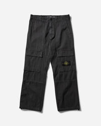 Stone Island Panama Cotton Fatigue Pants Lead Grey Pants Casual 811530601 V0162