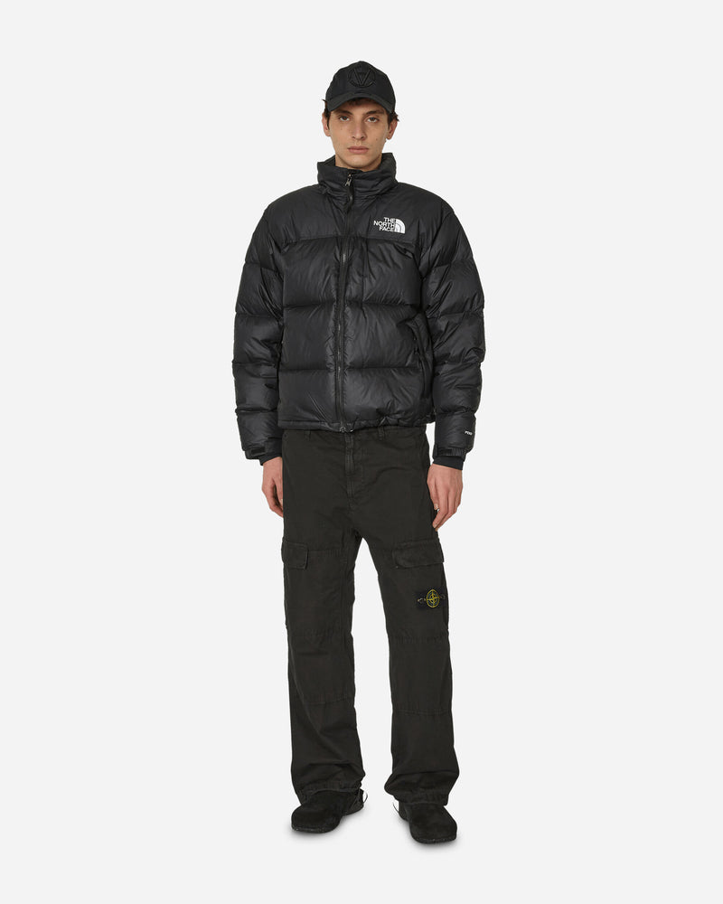 Relaxed Fit Cargo Pants Black
