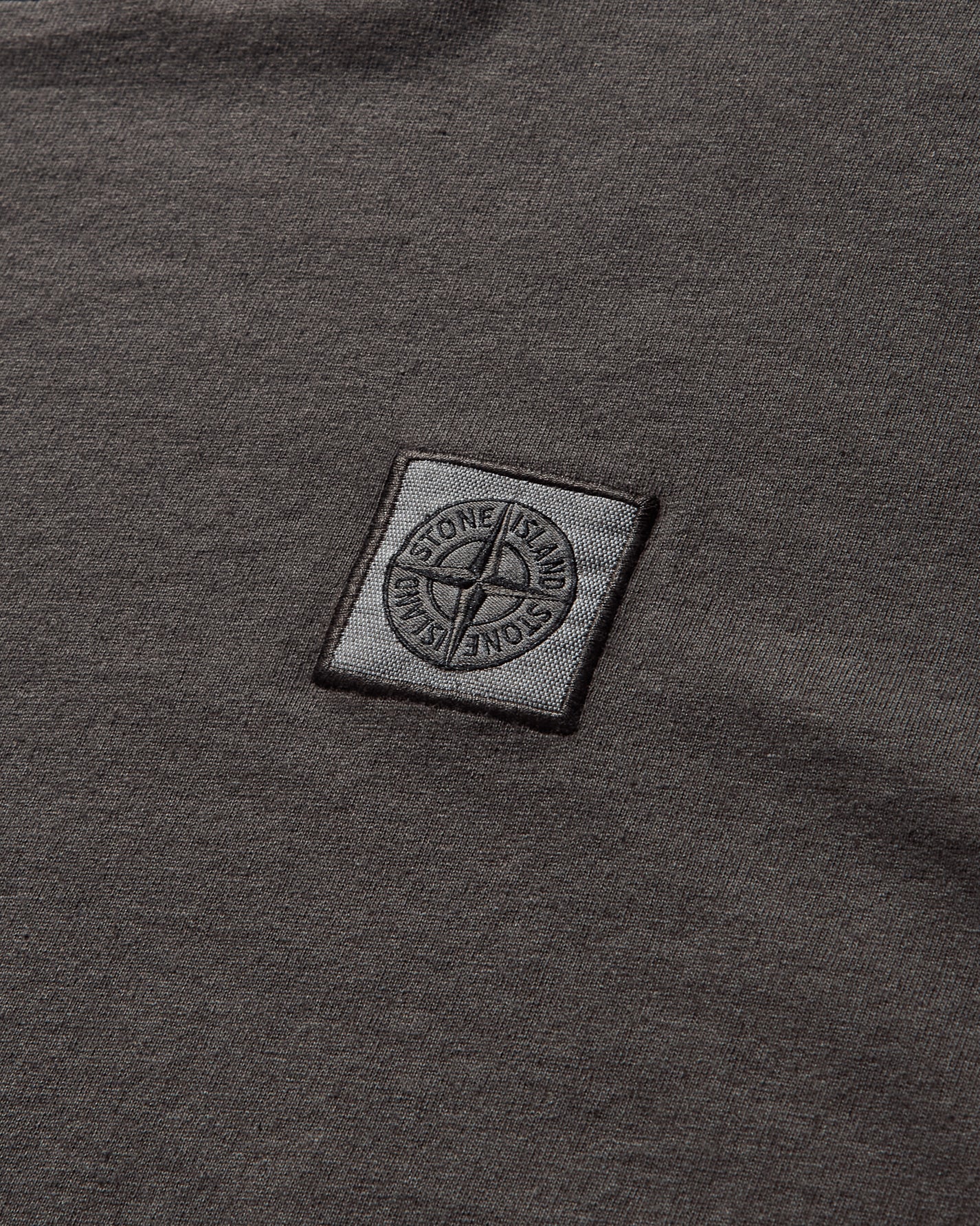 Stone Island Ss T-Shirt Charcoal T-Shirts Shortsleeve K1S15-2100237-S0057 V0065