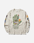 Story mfg. Grateful Tee Ls Story Hand T-Shirts Longsleeve SAW24TSGTLCOT SHA