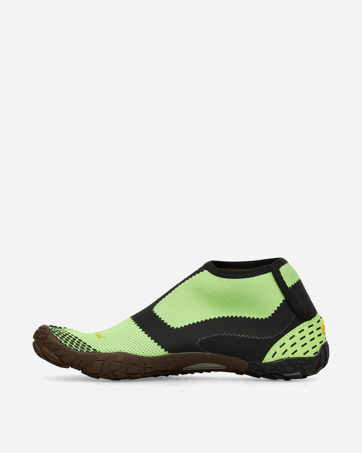 Suicoke 5 Fingers-Lo Neon Black Sneakers Low NINLO NEB