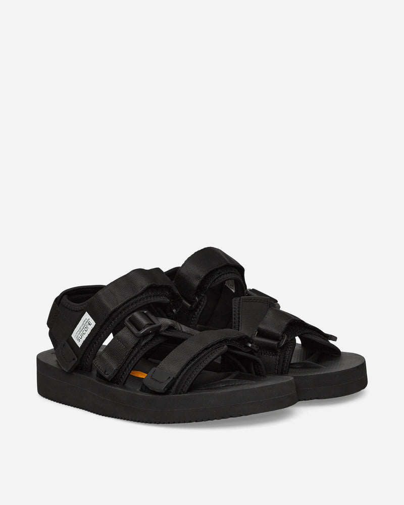 Suicoke Kisee-Cab Black Sandals and Slides Sandals and Mules OG044Cab BLK